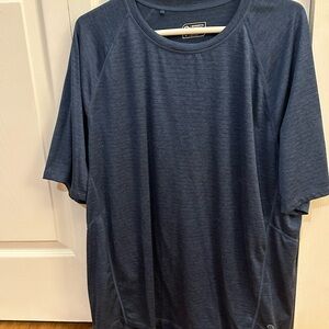 Men's Blue Athletic Works Shirt